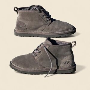 Men’s Ugg Neumel Charcoal Grey Suede